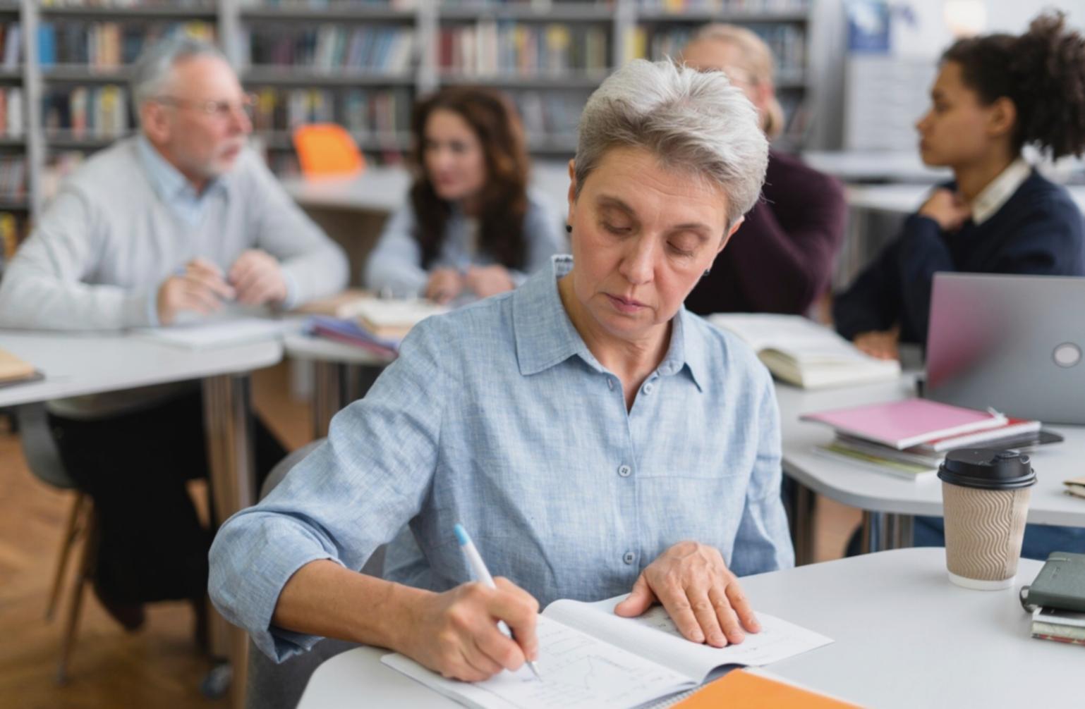 Sesión práctica de formación en trading